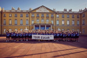 Start der Tour Eucor 2026