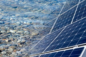 Wasser und Solarenergie