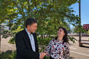 Bernd Finger & Mathilde Jacq Bernd Finger & Mathilde Jacq