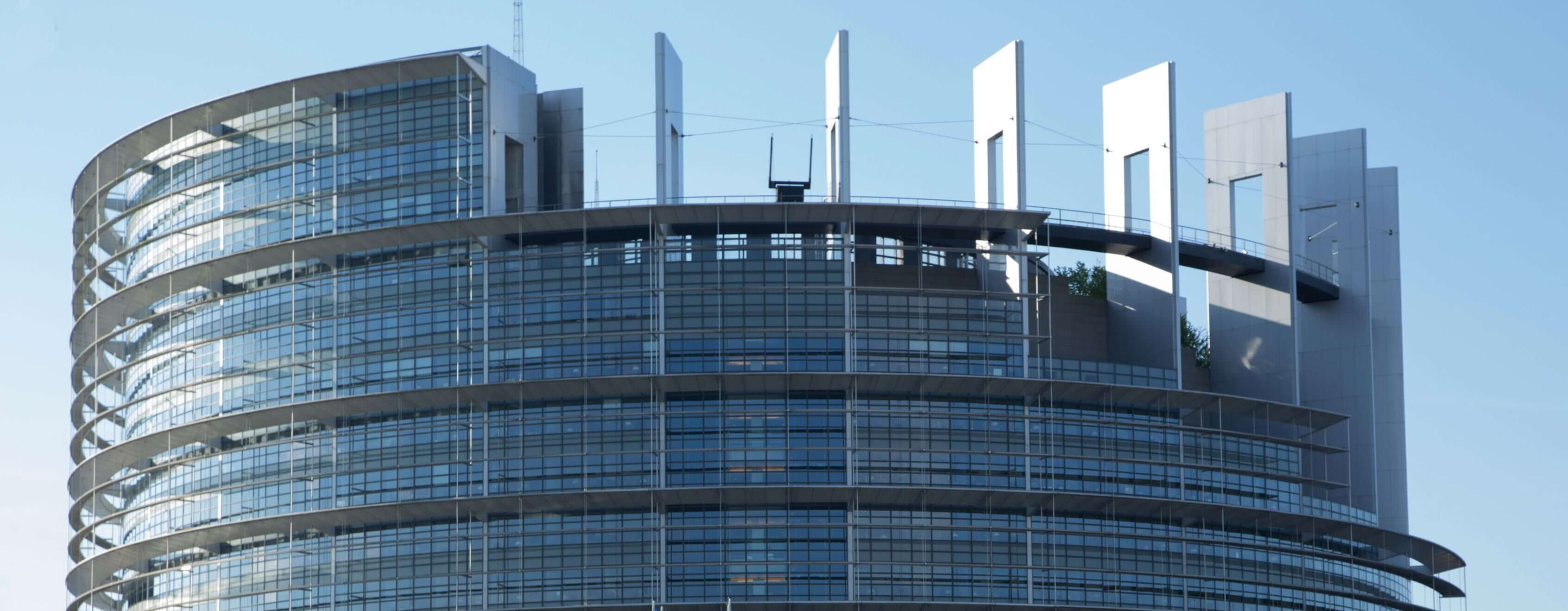 Parlement européen à Strasbourg