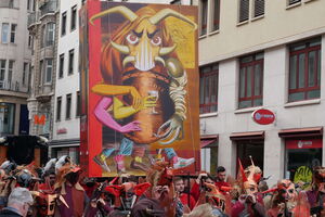 Cortège du carnaval de Bâle Cortège du carnaval de Bâle