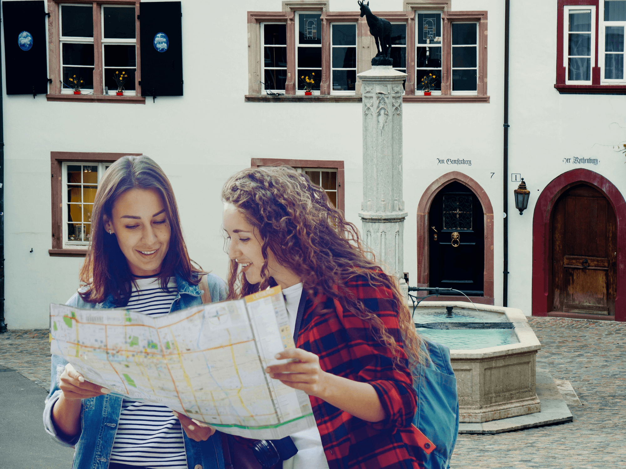 Jeu d’orientation à Bâle