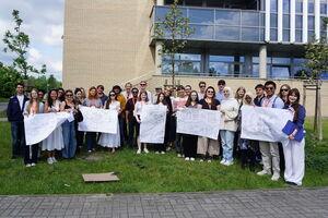 Lors de la conférence internationale étudiante sur la géopolitique, Eucor