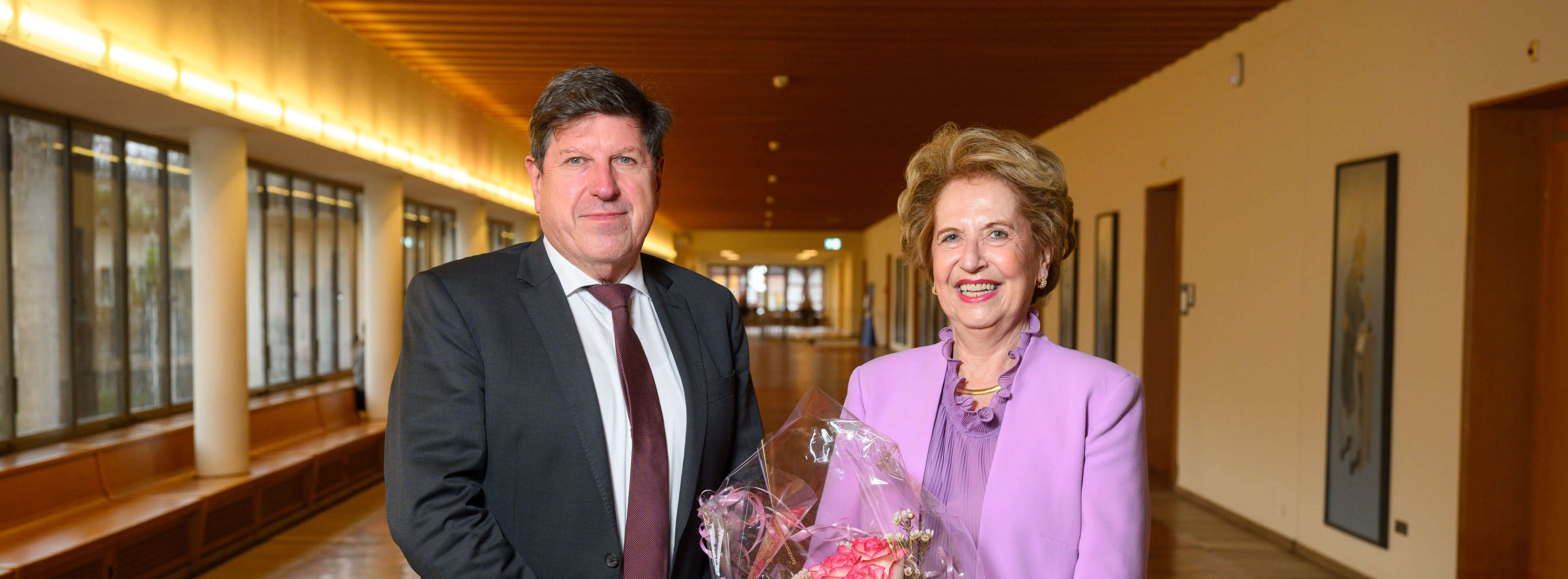 Prof Andrea Schenker Wicki Is Re elected As President Of Eucor The 