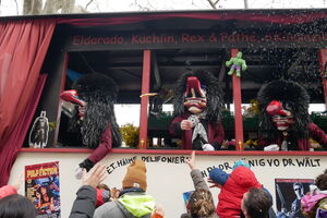 Cortège du carnaval de Bâle Cortège du carnaval de Bâle