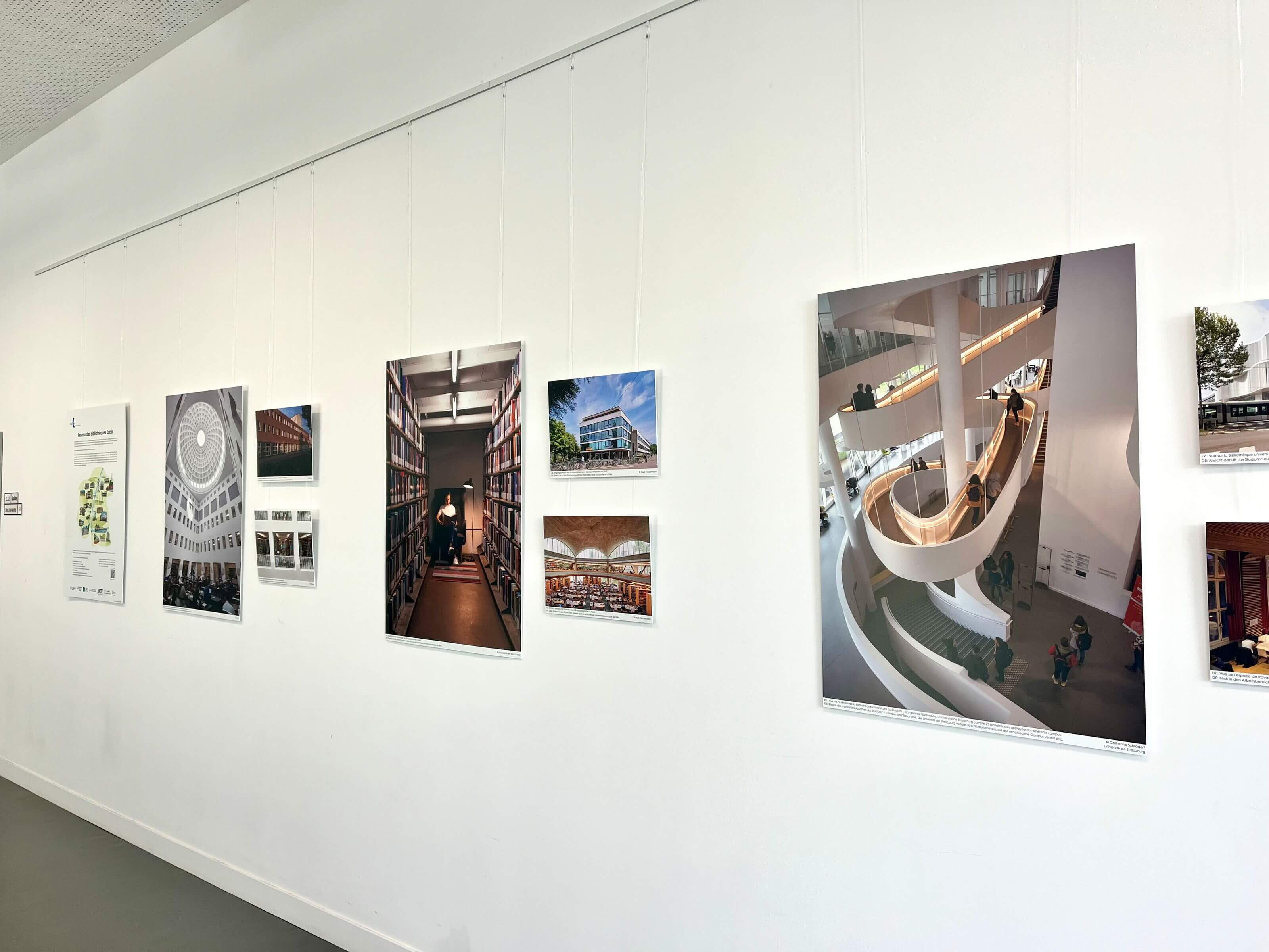 Exposition itinérante sur les bibliothèques Eucor au Studium de Strasbourg