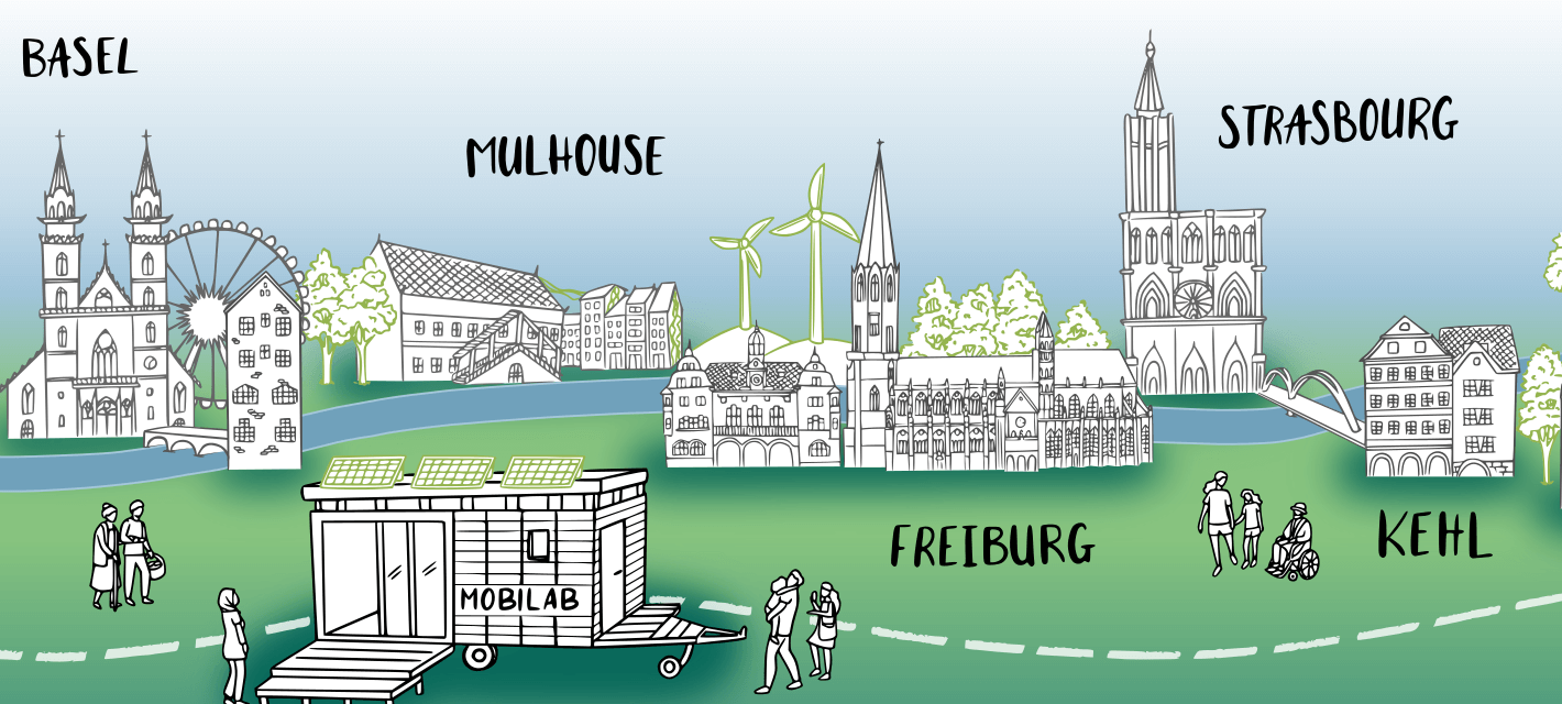 La tournée Eucor du MobiLab La tournée Eucor du MobiLab