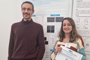 Vincent Flacher et Annia Pérez Riverón