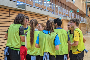 Olympiades Eucor 2024 – échauffement