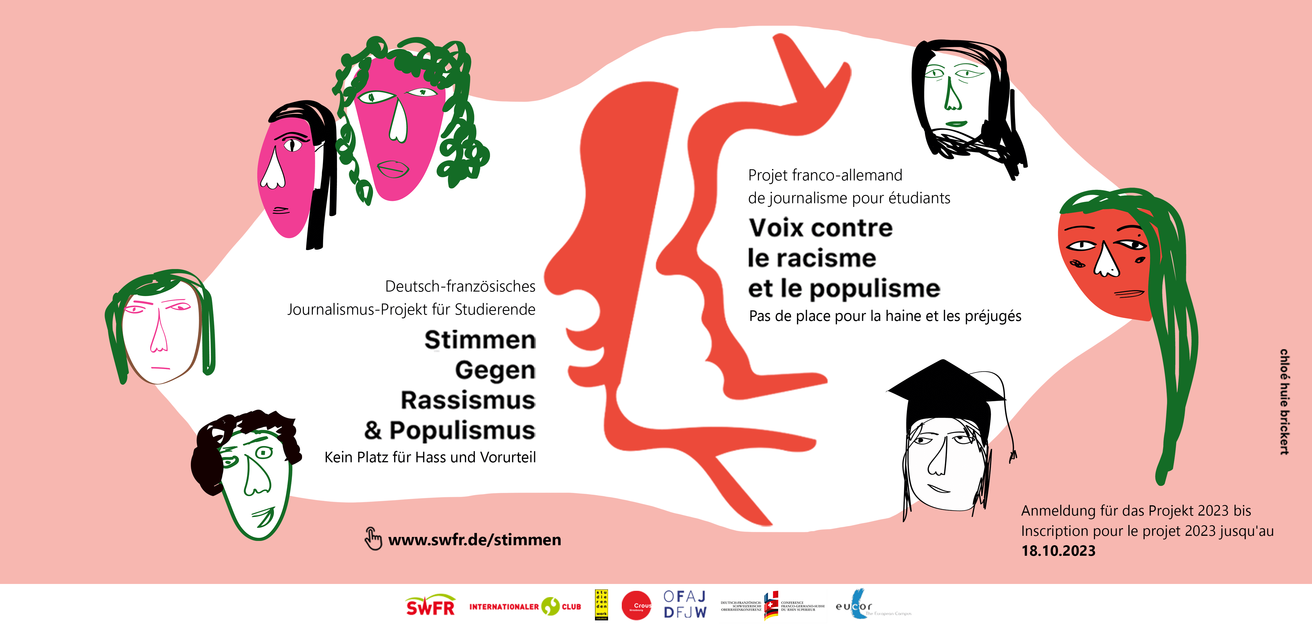 Voix contre le racisme et le populisme Projet franco allemand de journalisme pour étudiants : Voix contre le racisme et le populisme