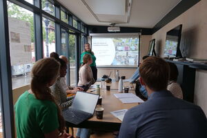 room inside Eucor MobiLab